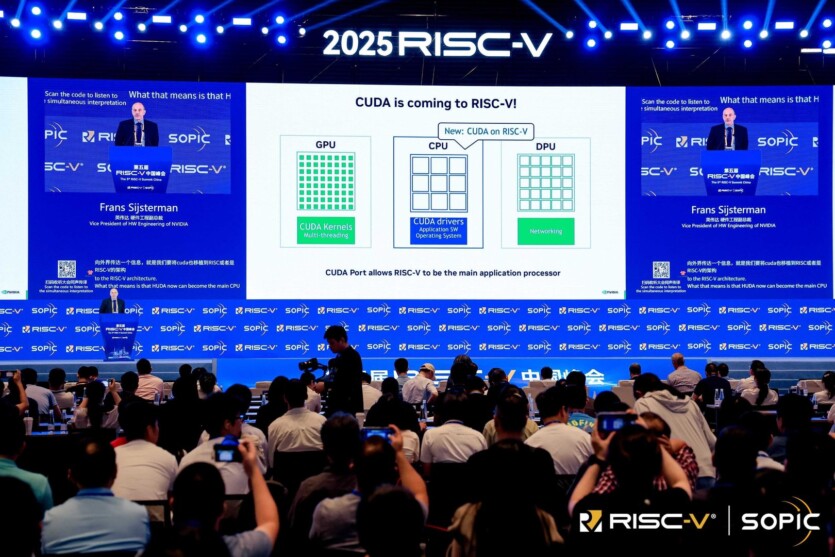 Платформа NVIDIA CUDA тепер офіційно підтримує RISC-V