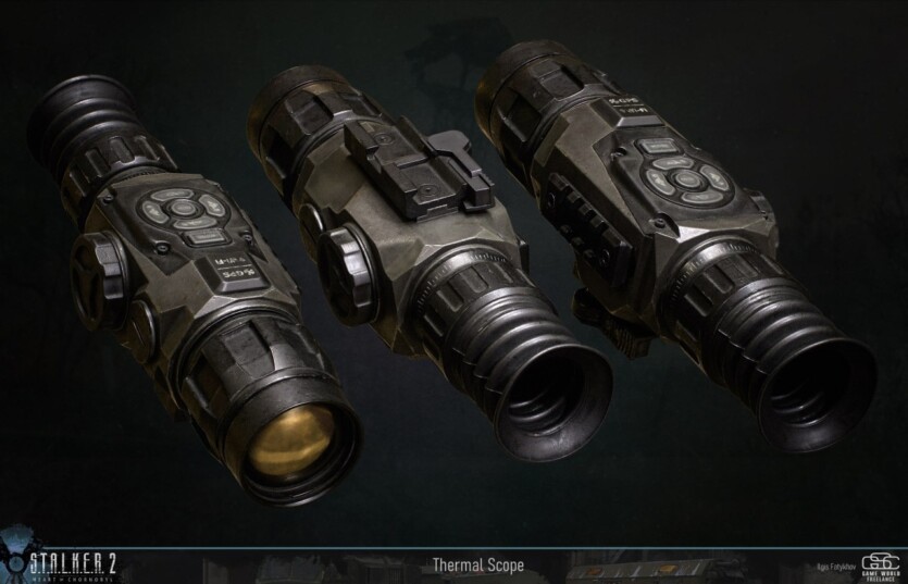 Повернення до витоків? Наступний патч S.T.A.L.K.E.R. 2 додасть прилад нічного бачення