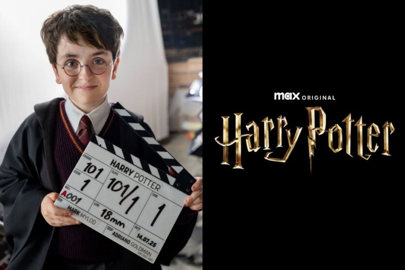 First look at the new Harry Potter in the HBO series — filming has officially started