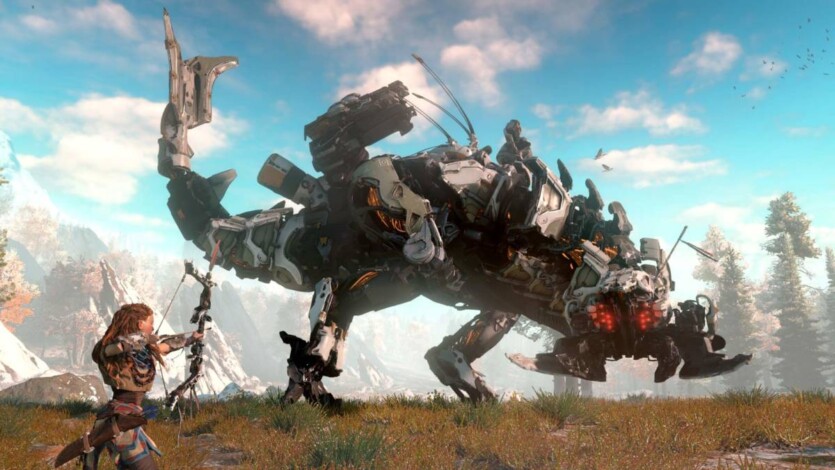 Привет, Horizon! Эти роботы «растут» и «лечатся», «поедая» других