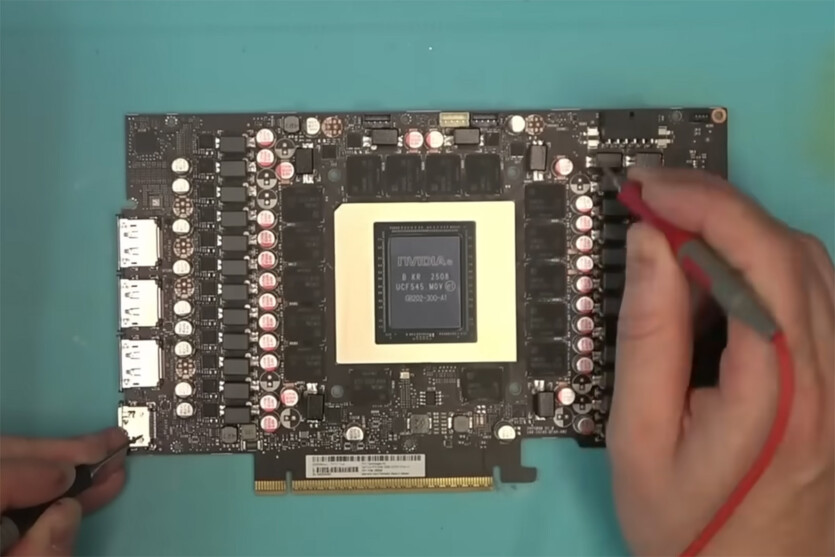 «Resuscitation» NVIDIA RTX 5090 with a cracked board — when «the patient» is worth it, and «the operation» reveals hidden flaws