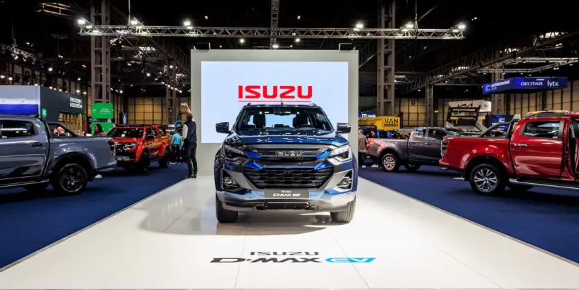 Isuzu D-MAX EV: own «Cybertruck» with 263 km of range on a single charge and almost the same price