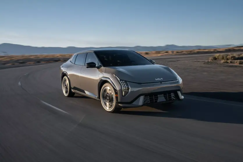 Kia EV4 covered 110 thousand kilometers and wore out the battery by only 5%