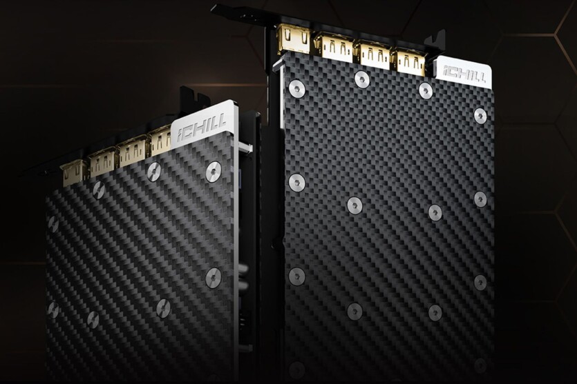 INNO3D представила однослотові NVIDIA RTX 5090 та 5080 з водяним охолодженням