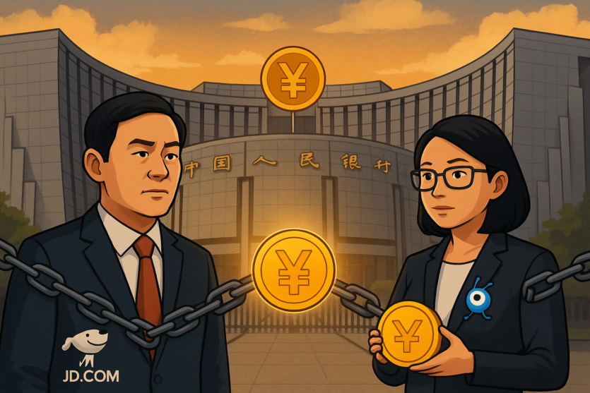 Chinese tech giants are ready to launch yuan stablecoins