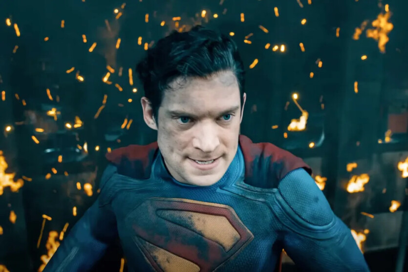«Superman» started with 85% on Rotten Tomatoes — a movie with charm, but for once