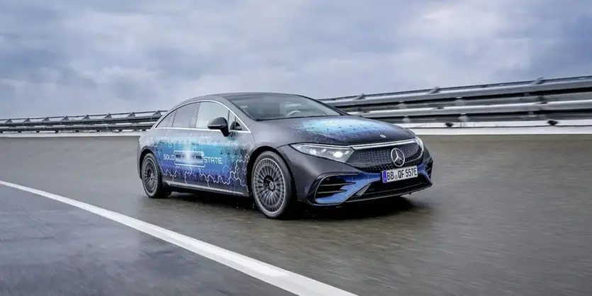 Mercedes tests solid-state batteries: over 1000 km of range and lower cost