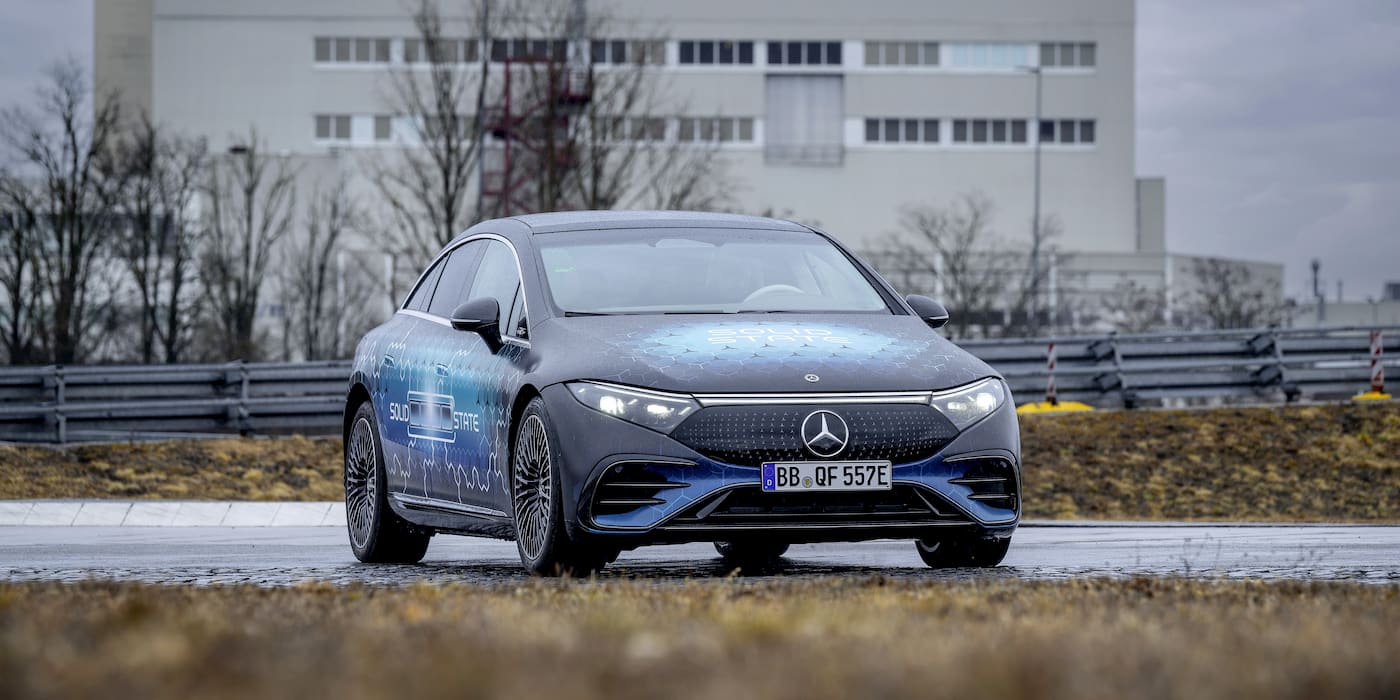 Mercedes випробовує твердотілі батареї: понад 1000 км ходу і менша вартість