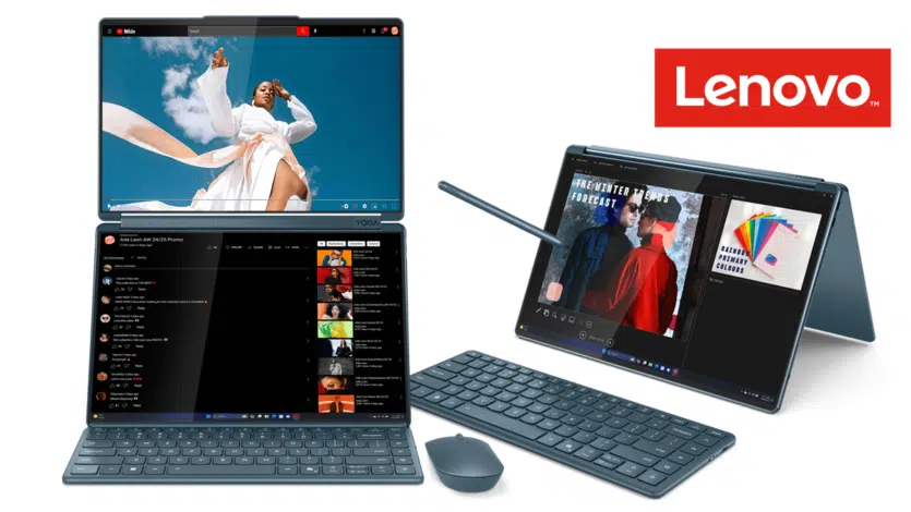 Новые ноутбуки Lenovo Yoga уже в Украине — модели 2-в-1, мощные Pro, портативные Slim от 40 тыс. грн