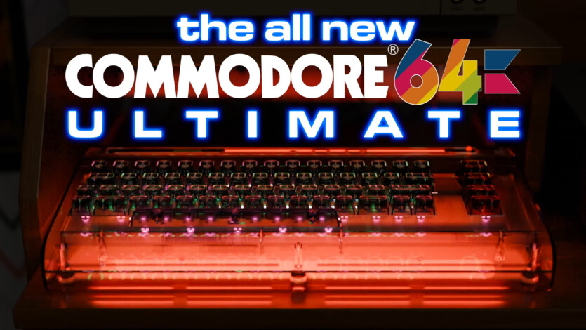 The Commodore 64 Ultimate is released — the company’s first new computer in 30 years