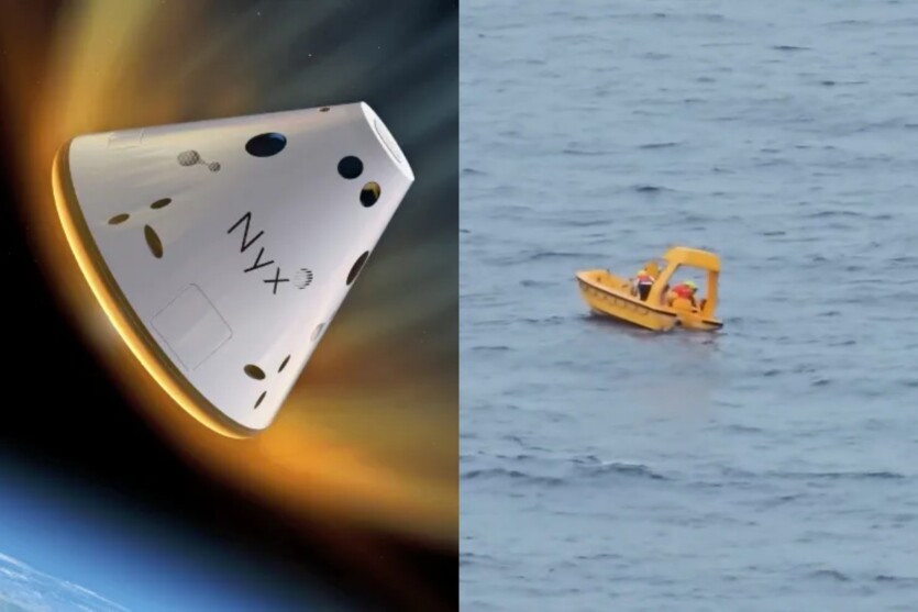 A startup offering «funerals in space» lost the ashes of 166 people on the way