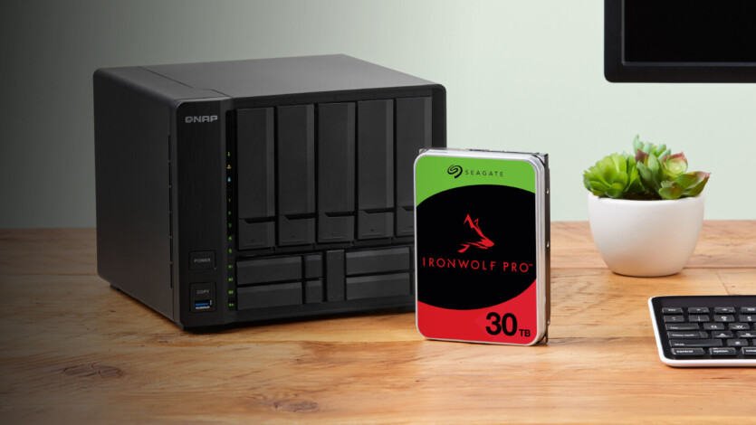 Seagate releases first 30TB HAMR drives — Exos M and IronWolf Pro are on sale now for $600