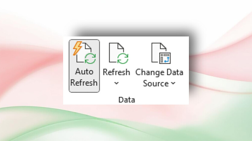 Is it possible to do this? In Microsoft Excel, pivot tables will automatically update