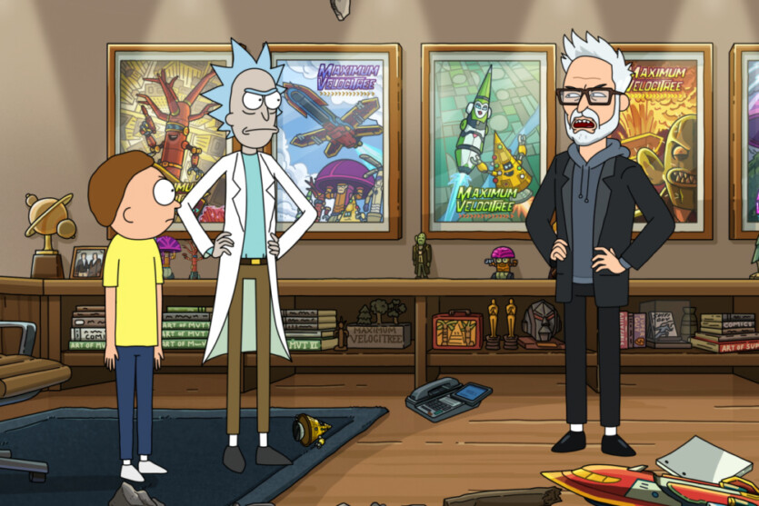 «He’s the Man of Steel, not the Man of Conversation»: the directors of «Superman» made fun of themselves in the new episode «Rick and Morty»