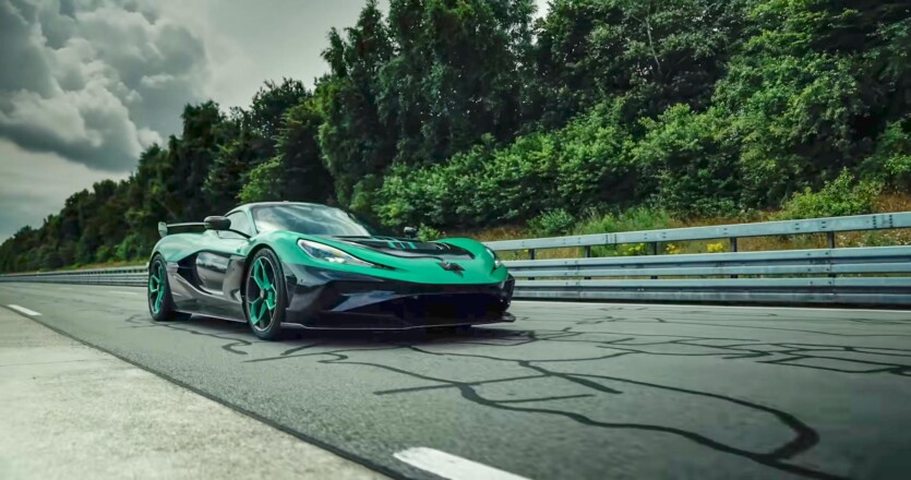 24 мировых рекорда: электрогиперкар Rimac Nevera R за €2,3 млн демонстрирует потенциал EV