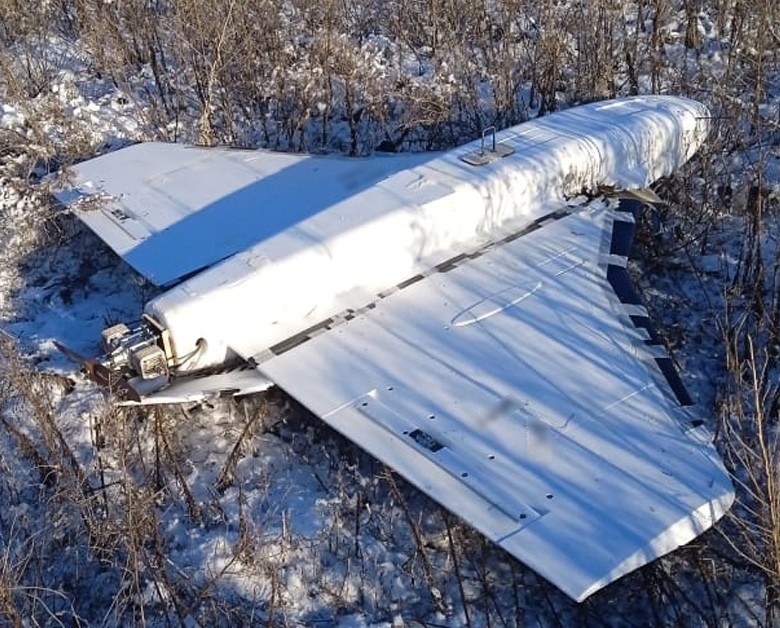 Над Києвом збили російський дрон «Гербера» з камерою, це означає ворожий ретранслятор в тилу, — «Флеш»
