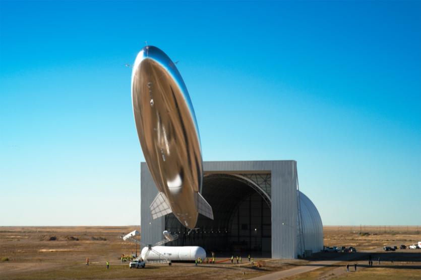 Starlink at the lowest possible altitude: Sceye airships will distribute Internet from an altitude of 20 km