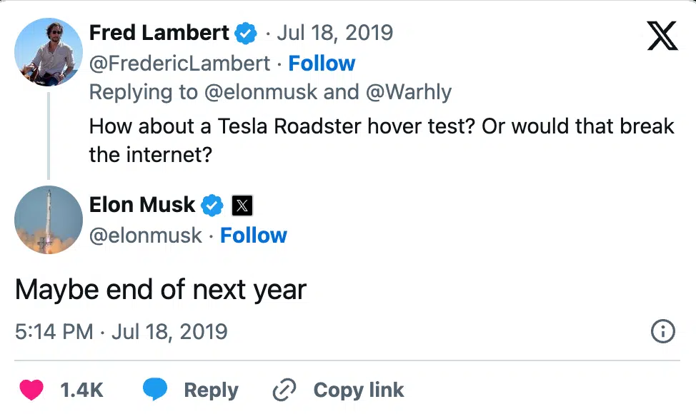 Ілон Маск обіцяє «найепічнішу демонстрацію» Tesla до кінця року — знову