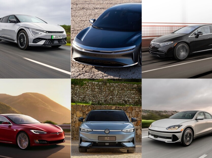 TOP 9 electric cars with the largest range