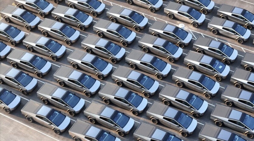 Tesla’s quarterly sales fell by 13.5%, Cybertruck falls short of plan by an order of magnitude
