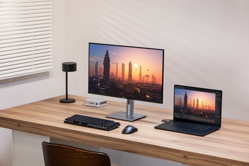 ASUS анонсировала монитор ProArt PA32QCV — 6K и точные цвета за $1300
