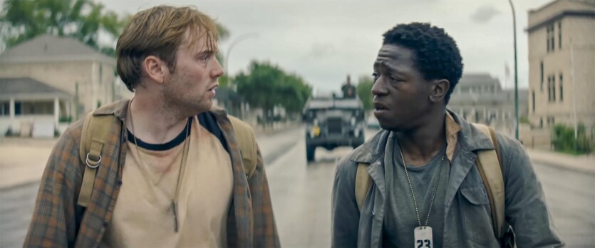 «The Long Walk» by Stephen King comes to life: the director of «The Hunger Games» shows a new trailer at Comic-Con