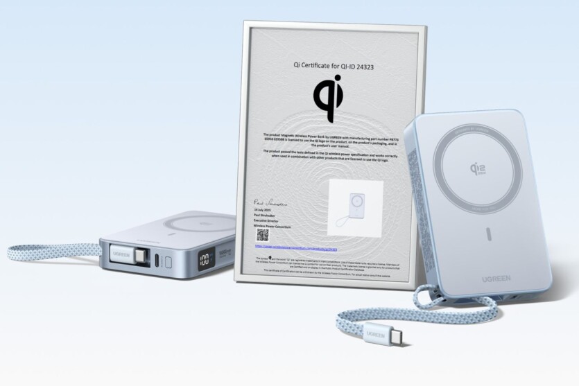 Ugreen has released the first 50W Qi 2.2 wireless power bank — but there’s nothing to charge yet