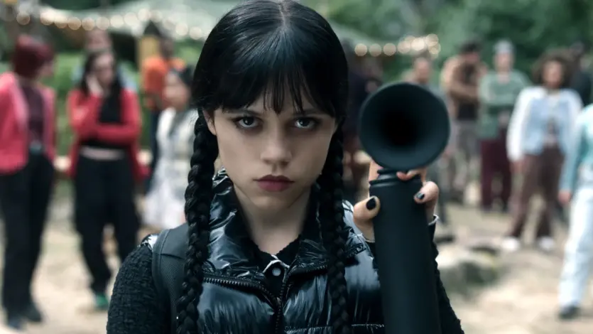 «I Already Know Where the Bodies Are Buried»: New Trailer for «Wednesday» Returns Jenna Ortega to an Even More Mystical Nevermore