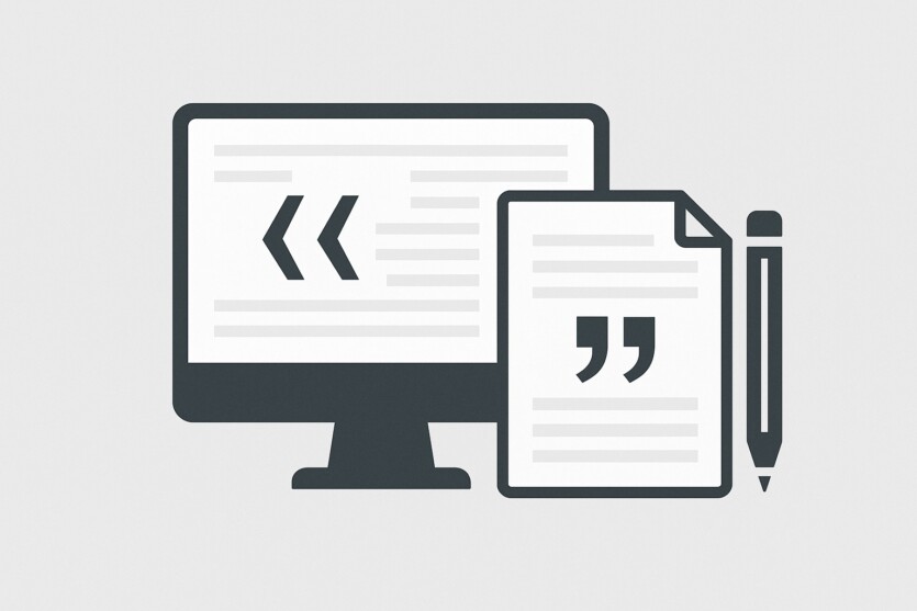 Лайфхак у Google Docs: оформляємо «лапки» правильно