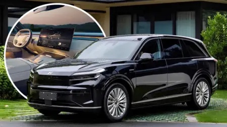 Nio випустила електрокросовер Onvo L90: 6 місць, холодильник, 600 км пробігу менш ніж за $42 тис.