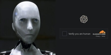 ШІ-агент ChatGPT пройшов перевірку CloudFlare в інтернеті і довів, що він «не робот»