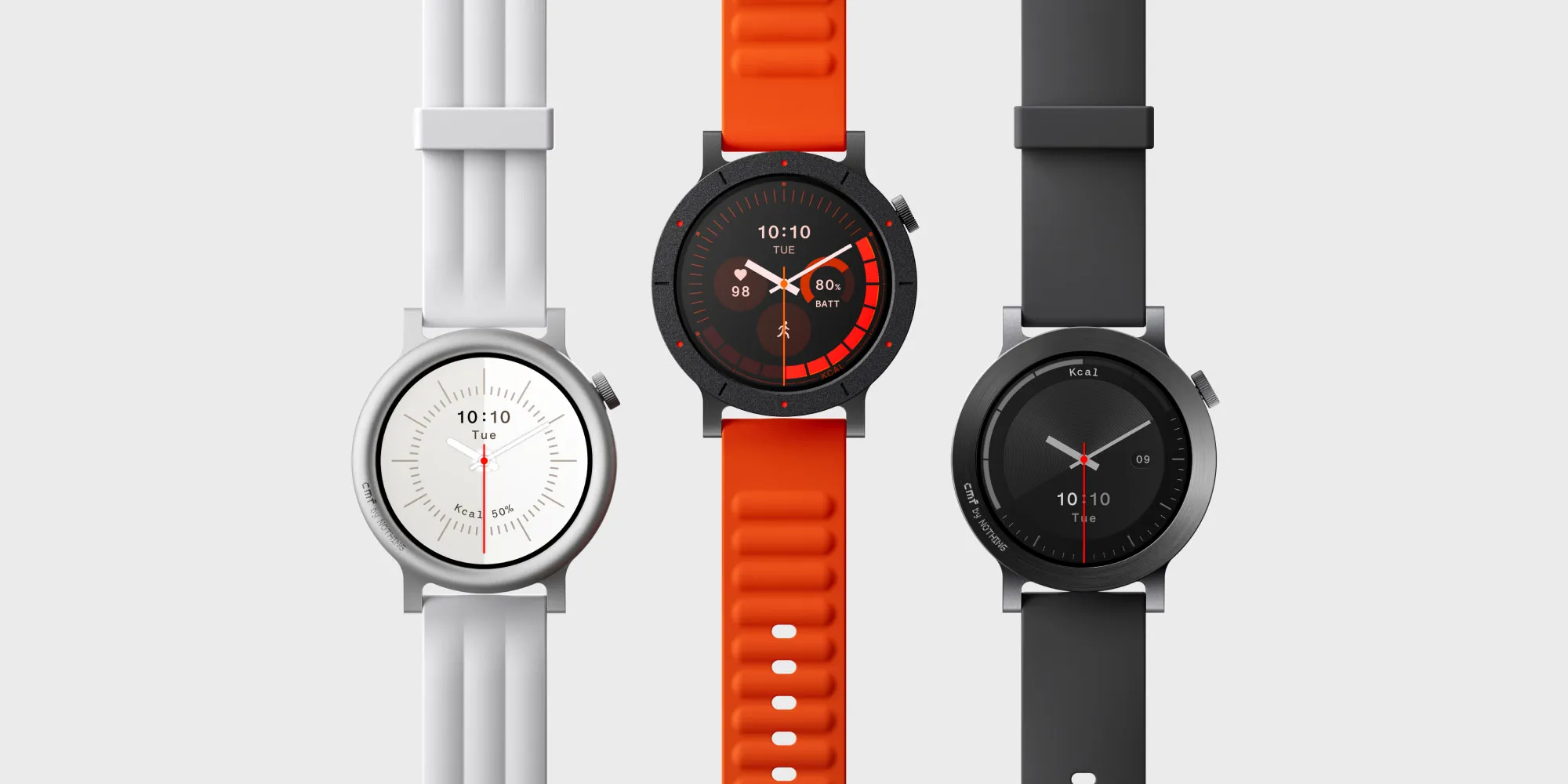 Nothing представила годинник CMF Watch 3 Pro — ChatGPT та 13 днів автономності за $99