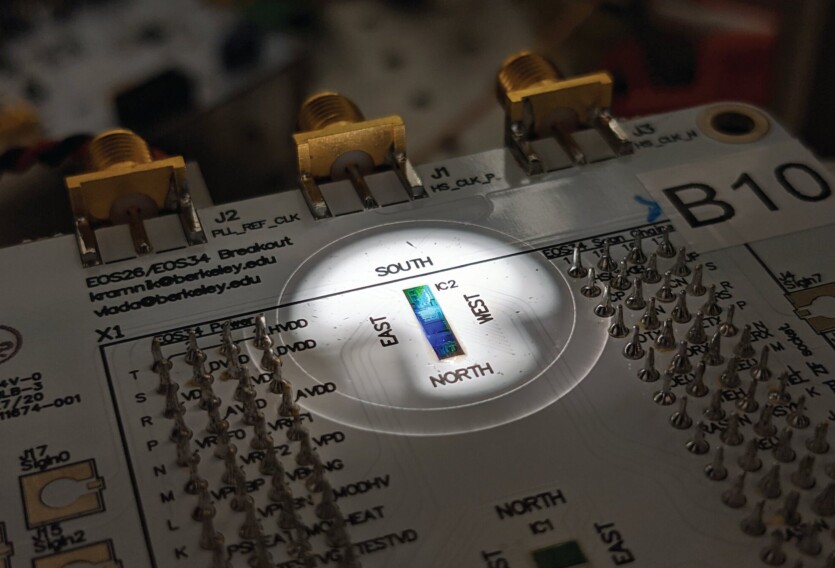 The world’s first quantum electron photon chip on a chip is presented in the USA