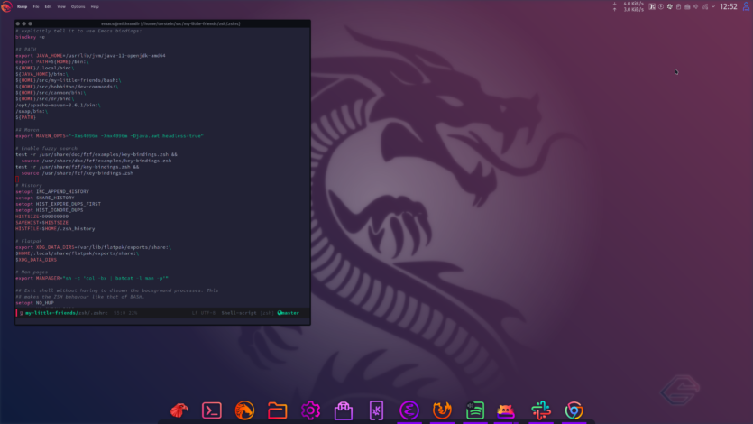 KDE: обираємо короля робочого стола для LINUX