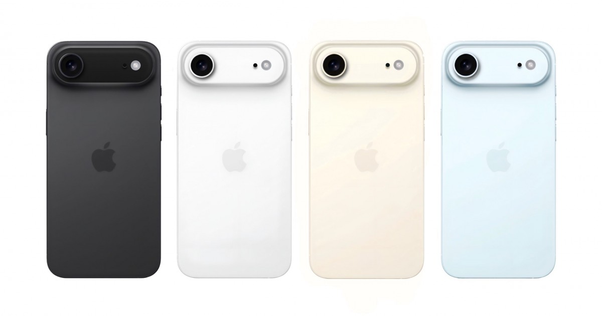 Фото Apple iPhone 17 Pro, кольори Air і базової моделі та пригоди Dynamic Island у нових витоках