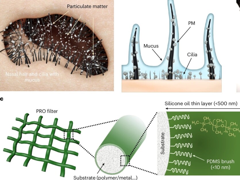 Like a nose: Korea has created a mucus dust filter for PCs