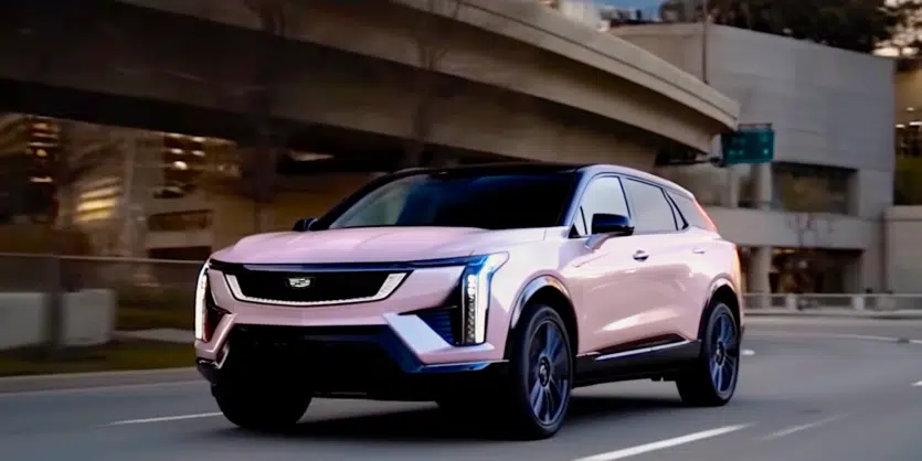 The legendary pink Cadillac from Mary Kay has become electric — OPTIQ model will be given to the most successful salespeople