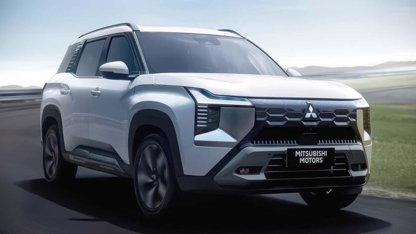 Mitsubishi has created a budget crossover Destinator — 7 seats, 1.5-liter engine and a price of up to $30 thousand.