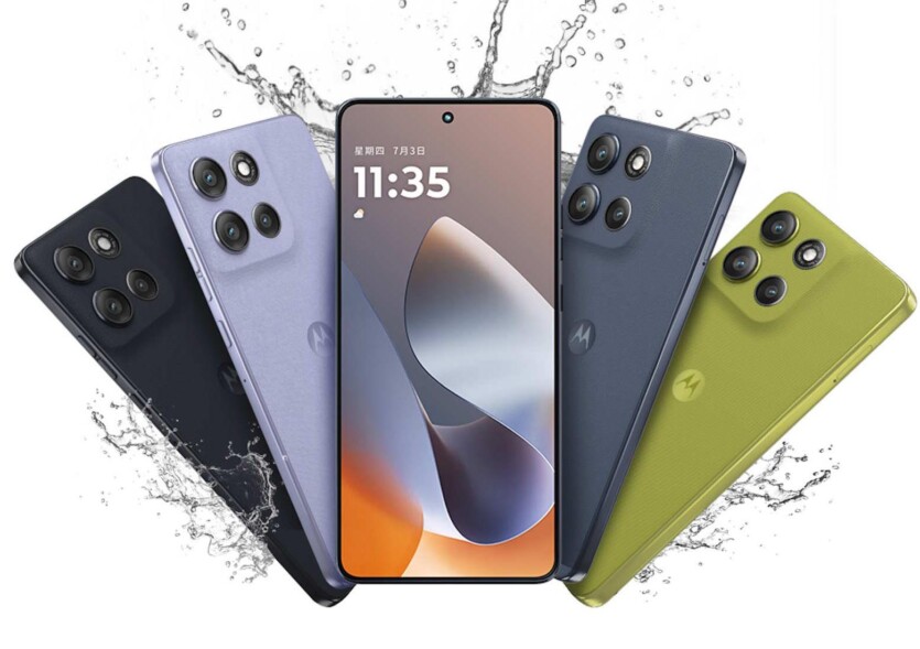 Moto G100 Pro — ultra-bright OLED and large battery from $195 introduced