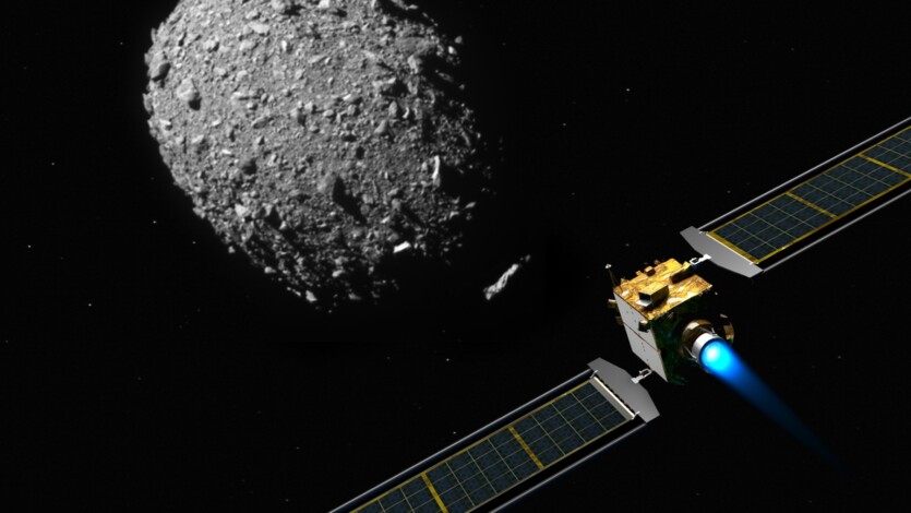 Уламки «підбитого» NASA DART астероїда поводяться неочікувано та небезпечно