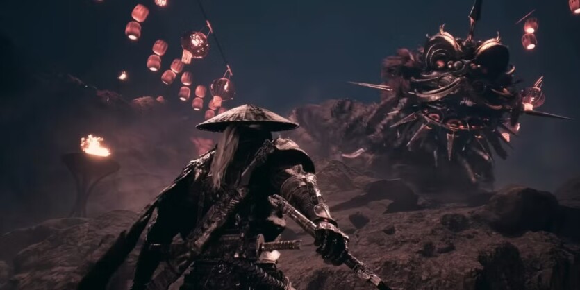 60 minutes of Phantom Blade Zero gameplay — a mix of Devil May Cry and Sekiro atmosphere