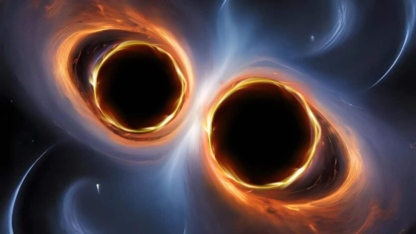 The largest merger of black holes and the emergence of a monster 225 times more massive than the Sun occurred