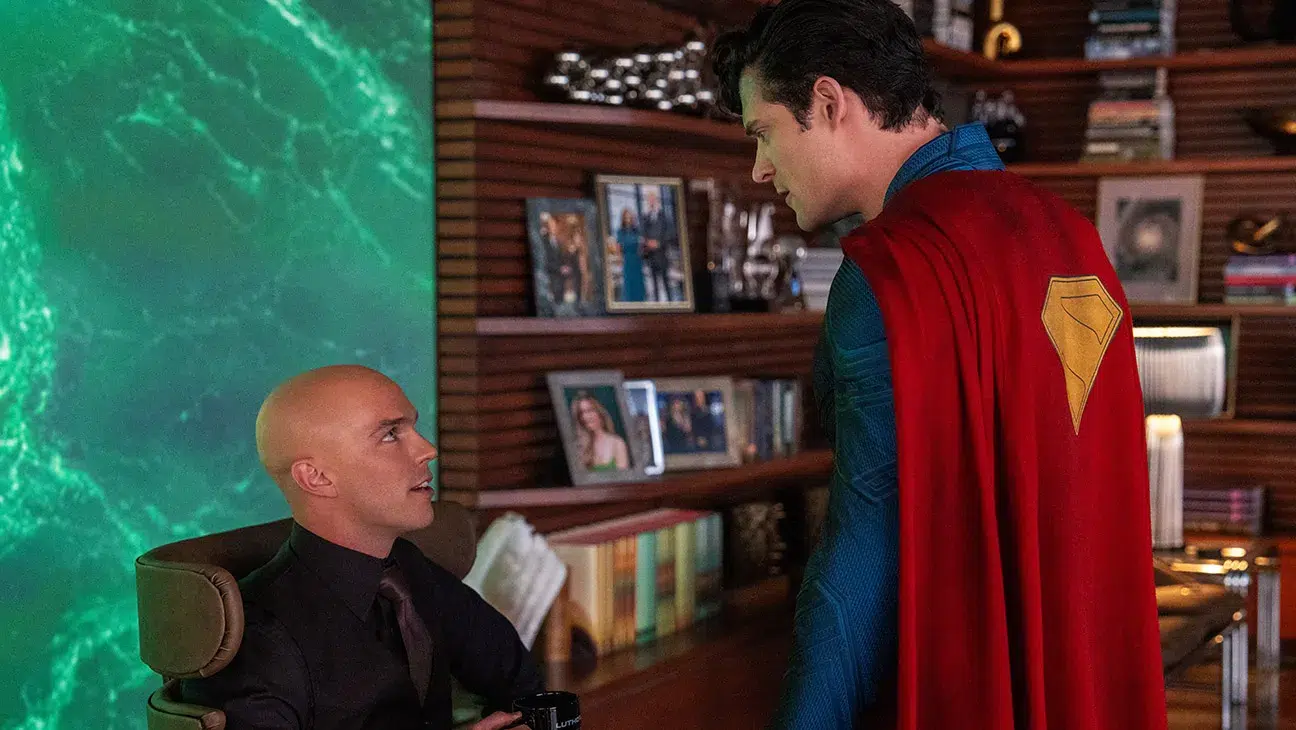 Ніколас Голт і Девід Коренсвет у фільмі «Супермен» / DC, Warner Bros.
