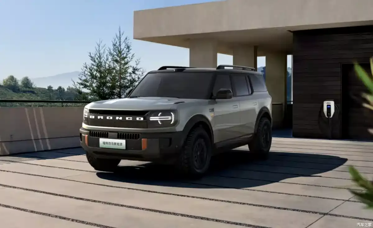 Американській Ford представив електричний Bronco New Energy, але США його не побачать — лише для Китаю