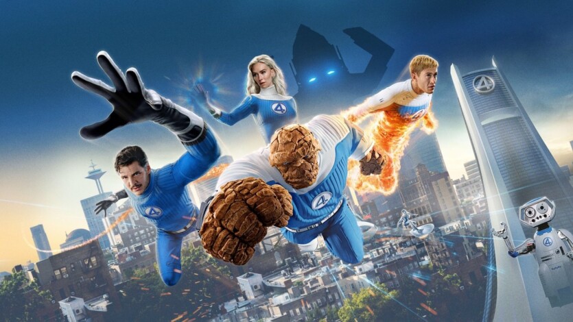 Рецензия на фильм «Фантастическая 4: Первые шаги» / The Fantastic Four: First Steps