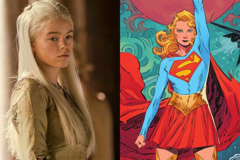 Superman — is here, Supergirl is coming: first shots of Millie Alcock in the DC superhero costume