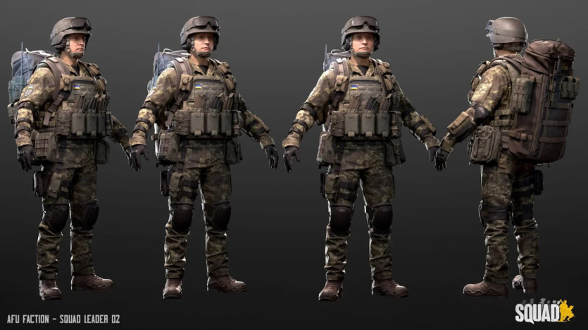 Збройні сили України зʼявляться в тактичному шутері Squad
