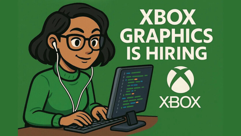 Відділ графіки Xbox шукає нових працівників дописом з погано згенерованим ШІ-зображенням