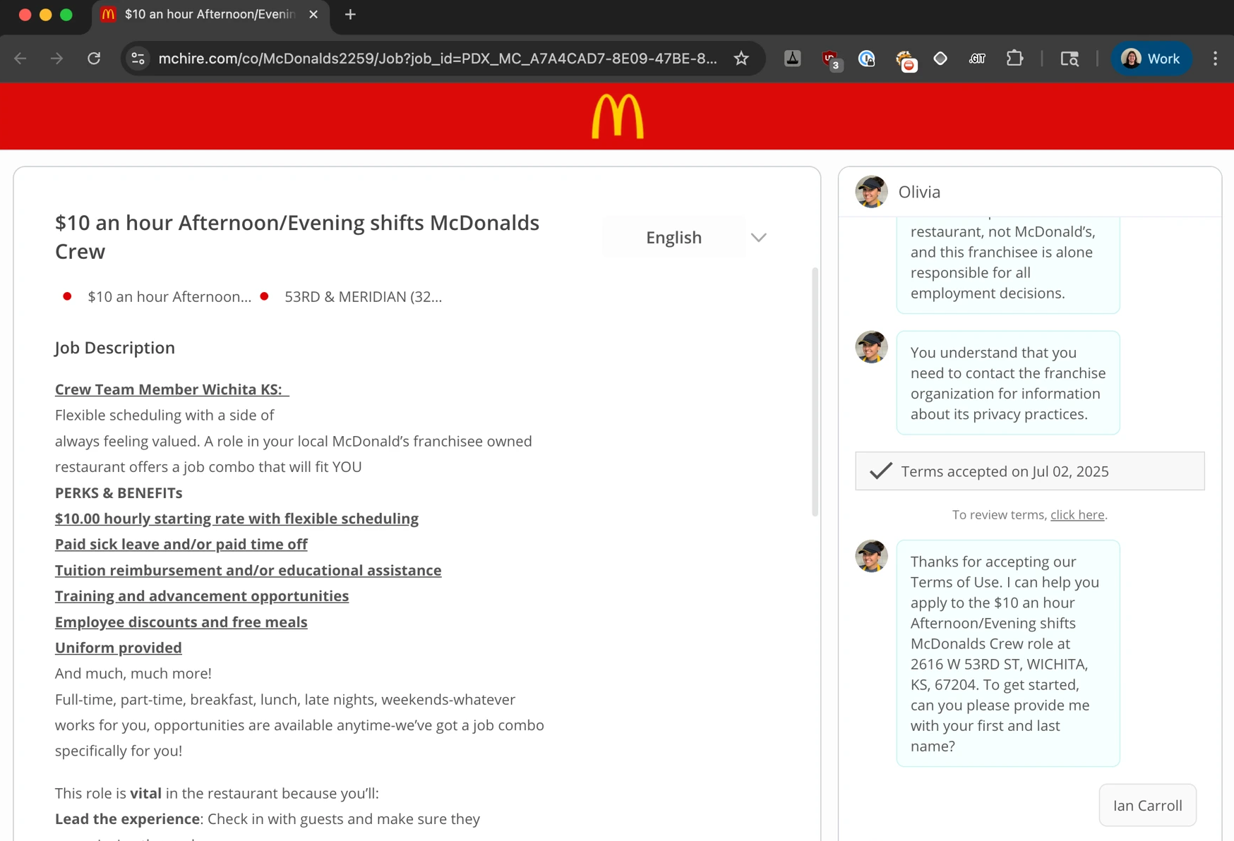 ШІ-бот McDonald's ховав базу шукачів роботи під паролем «123456» — її зламали