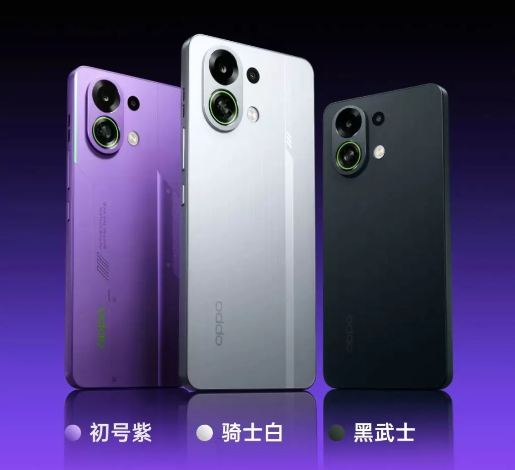 Oppo випустила K13 Turbo та K13 Turbo Pro — акумулятор 7000 мА•год, вентилятор та захист від води за ціною від $250